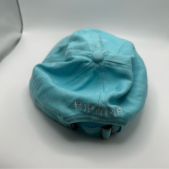 RIPNDIP "Lord Nermal Pocket" Hat (Black) Men's Cat Strapback Cap - Picture 3 of 7